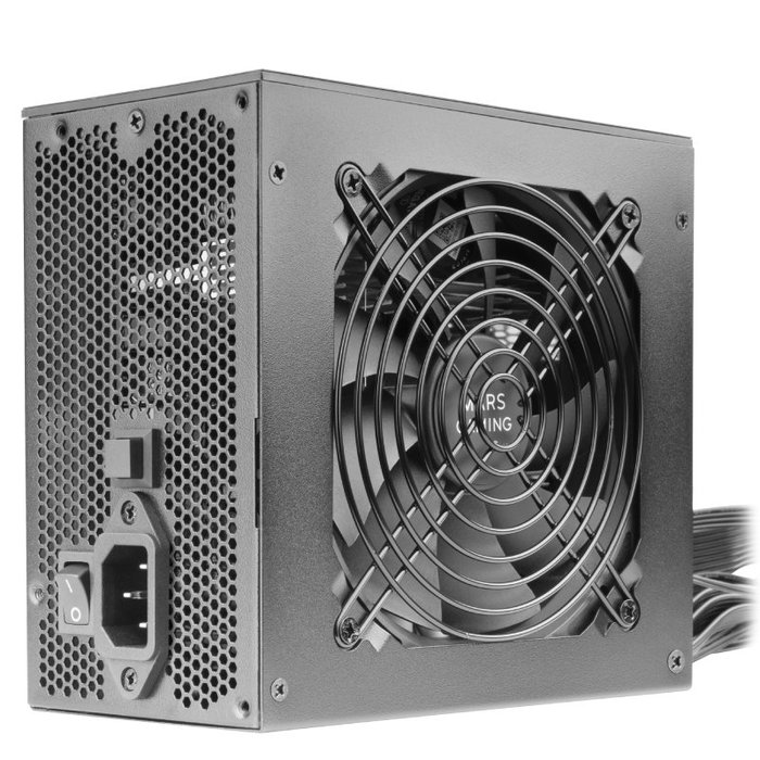 Mars Gaming MPB750S 750W 80 PLUS Bronze ARGB ATX Mars Gaming MPB750S 750W 80 PLUS Bronze ARGB ATX